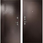 Мета М-118 антик медь, FlyDoors